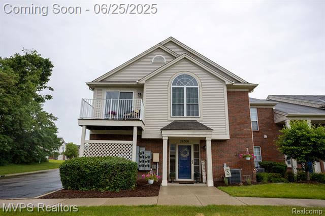 front view picture of 28300 S Adler Park Dr, New Baltimore, MI. 48051