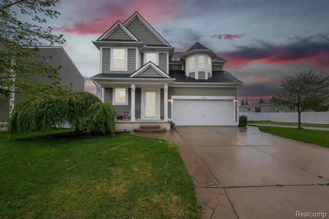 front view picture of 50425 Corey Ave, New Baltimore, MI. 48051