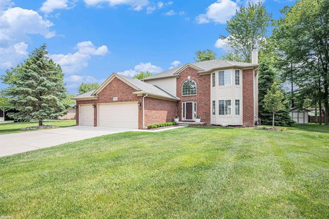 front view picture of 70226 Beebe Street, Richmond, MI. 48062