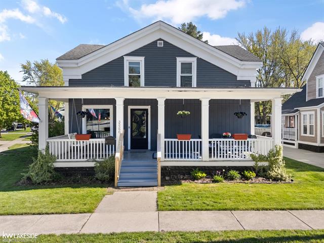 front view picture of 35390 Churchill Stre, Richmond, MI. 48062