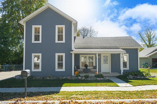 front view picture of 23700 Main, Armada, MI. 48005