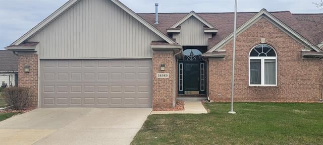 front view picture of 34989 Mourning Dove Ln, Richmond, MI. 48062