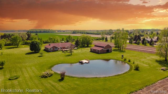 front view picture of 34699 Fuerstenau Rd, Richmond, MI. 48062