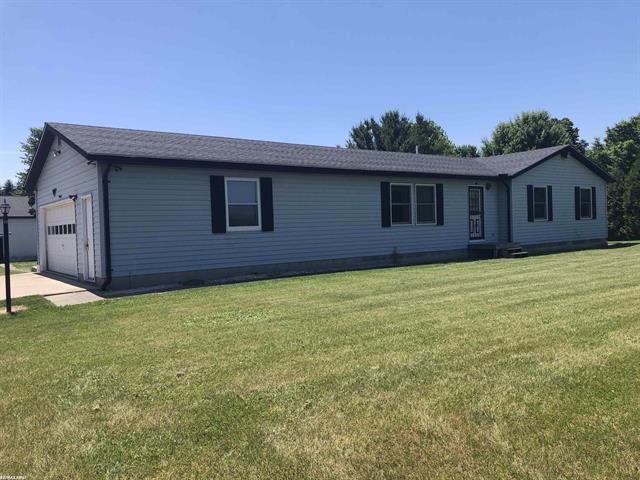 front view picture of 17250 Armada Center, Armada, MI. 48005