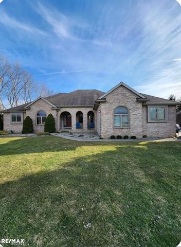 front view picture of 37404 Robert Dr, Richmond, MI. 48062