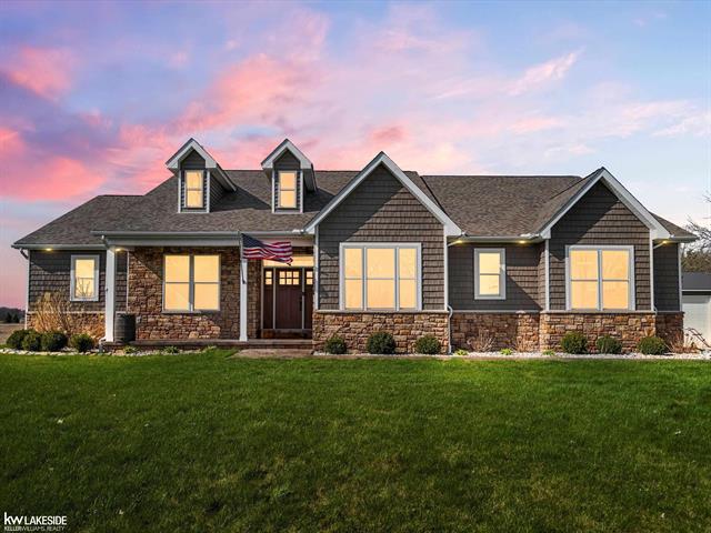 front view picture of 22391 Mc Phall, Armada, MI. 48005