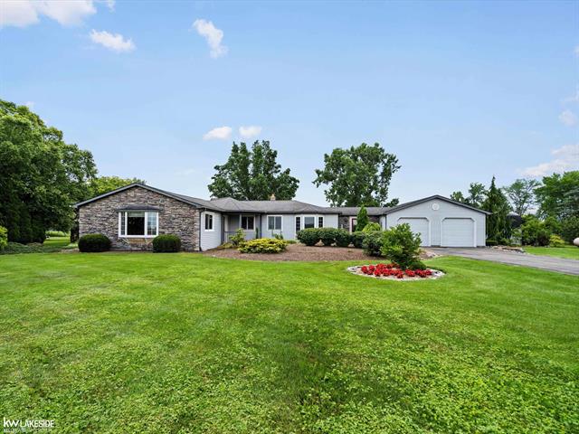 front view picture of 27550 School Section, Richmond, MI. 48062