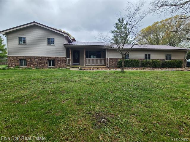front view picture of 24800 Dayton, Armada, MI. 48005