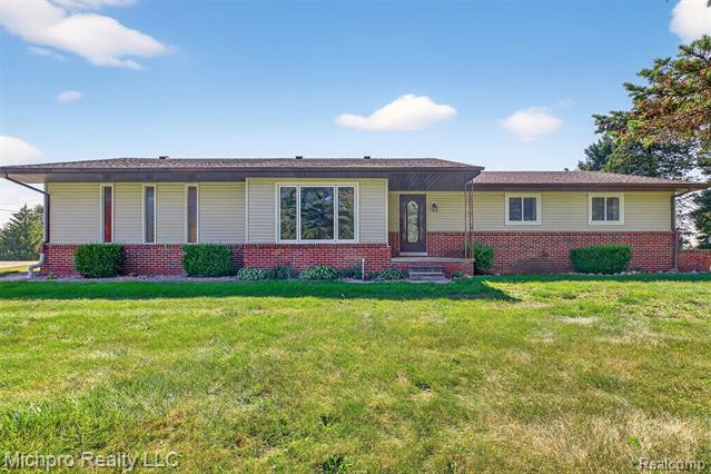 front view picture of 32970 Bordman Rd, Richmond, MI. 48062