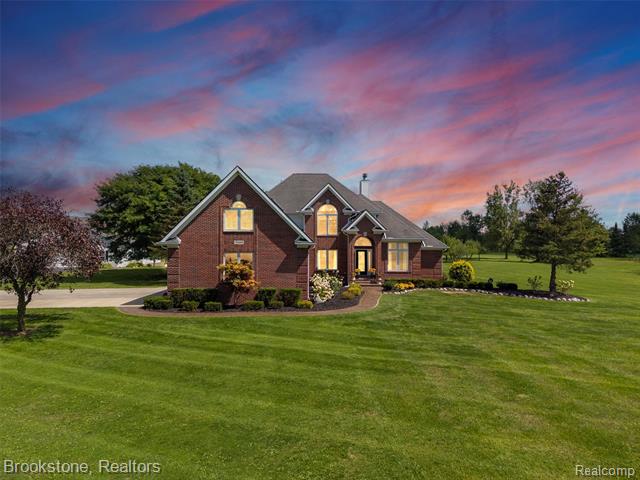 front view picture of 76438 Burman Rd, Richmond, MI. 48062