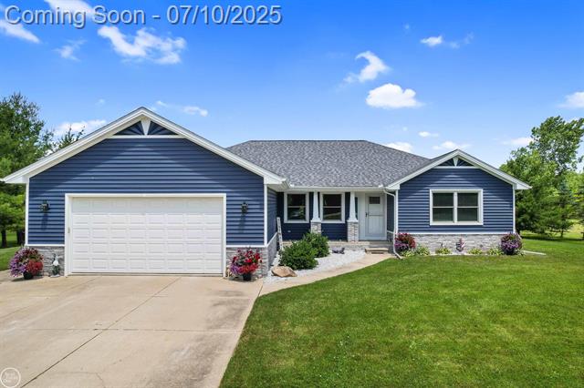 front view picture of 27611 Prinz Rd, Richmond, MI. 48062