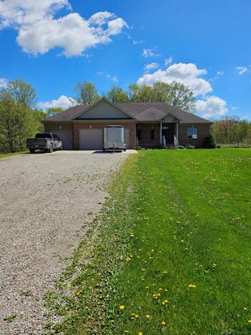 front view picture of 76100 Andrews Rd, Richmond, MI. 48062