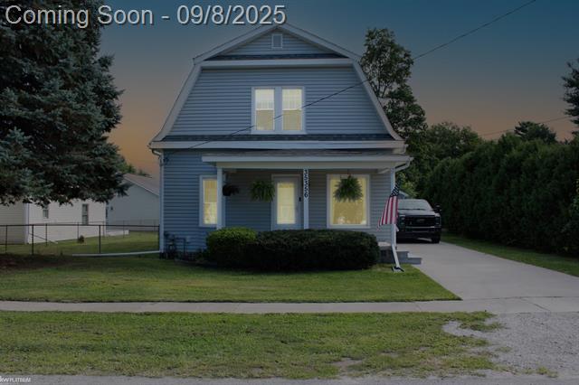 front view picture of 35356 Potter, Memphis, MI. 48041