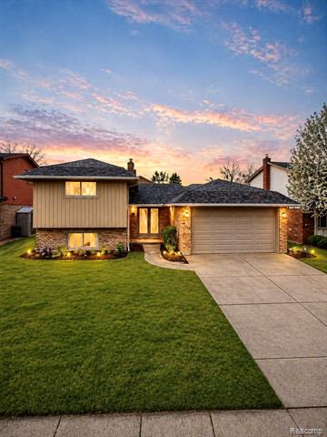 front view picture of 4288 Lin Dr, Sterling Heights, MI. 48310