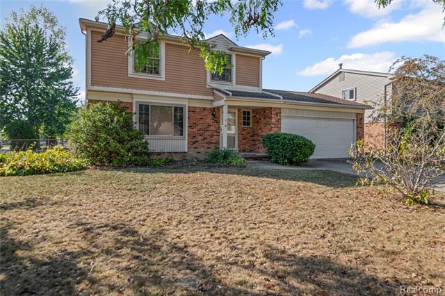 front view picture of 2168 Keystone Dr, Sterling Heights, MI. 48310