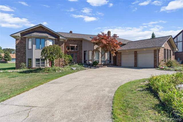 front view picture of 37418 Fiore Trail, Clinton Township, MI. 48036