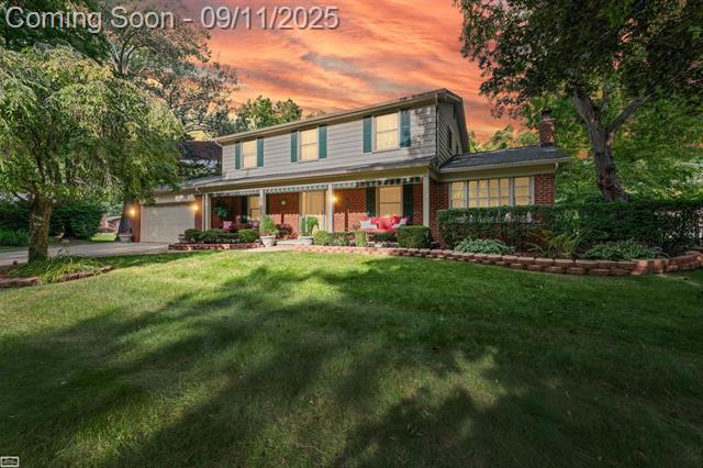front view picture of 37466 Tall Oak, Clinton Township, MI. 48036