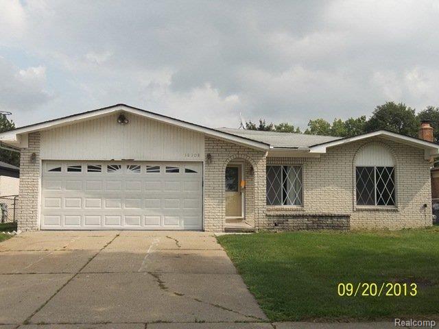 front view picture of 38308 Douglas Dr, Sterling Heights, MI. 48310