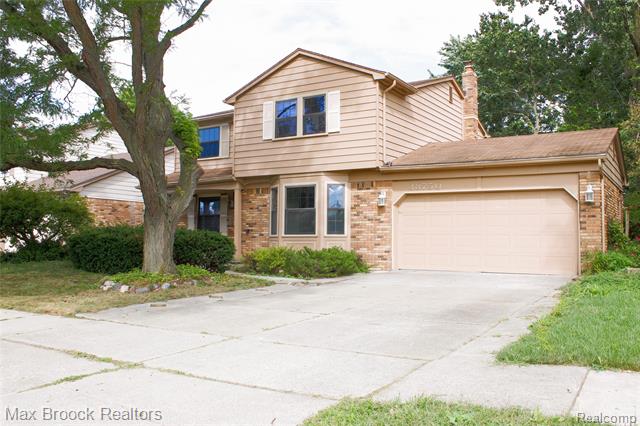 front view picture of 38750 Sumpter Dr, Sterling Heights, MI. 48310