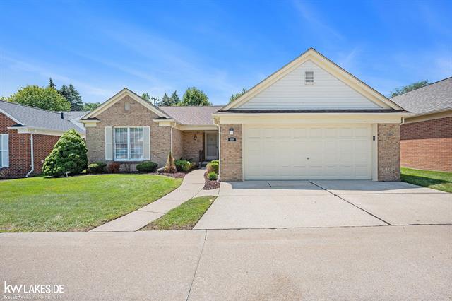 front view picture of 18810 W Woods Dr, Clinton Township, MI. 48036