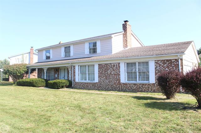 front view picture of 37608 Santa Barbara, Clinton Township, MI. 48036