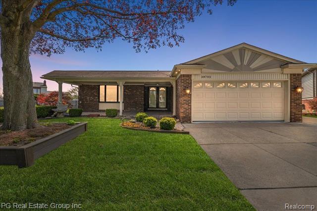front view picture of 38702 Bronson Dr, Sterling Heights, MI. 48310