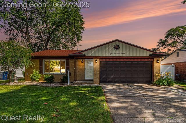 front view picture of 8263 Smethwick Road, Sterling Heights, MI. 48312