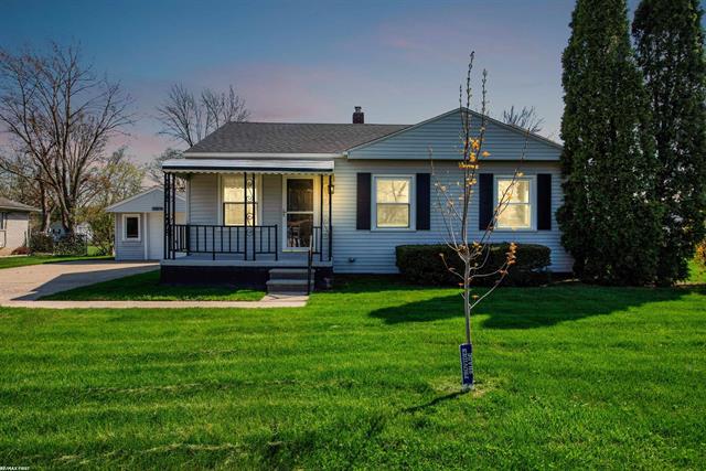 front view picture of 22674 Ulrich, Clinton Township, MI. 48036