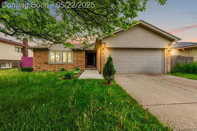 front view picture of 38342 Sleigh Dr, Sterling Heights, MI. 48310