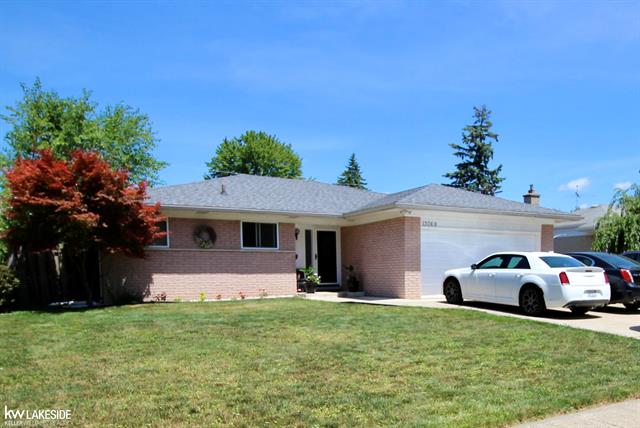 front view picture of 13069 Plumbrook Road, Sterling Heights, MI. 48312