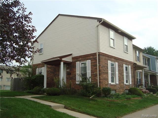 front view picture of 37349 Charter Oaks Blvd, Clinton Township, MI. 48036
