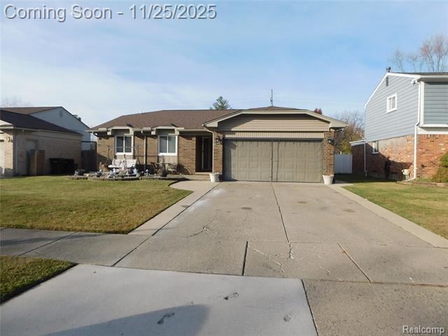 front view picture of 38223 Forsdale Dr, Sterling Heights, MI. 48310