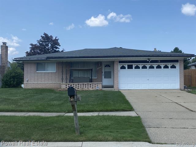 front view picture of 5063 Amherst Dr, Sterling Heights, MI. 48310