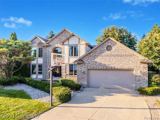 front view picture of 14973 River View Cou, Sterling Heights, MI. 48313