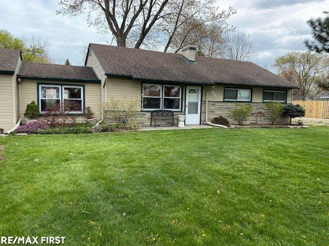 front view picture of 37610 Groesbeck, Clinton Township, MI. 48036