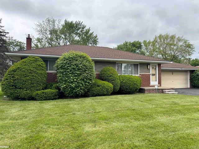 front view picture of 22821 Stair Dr, Clinton Township, MI. 48036