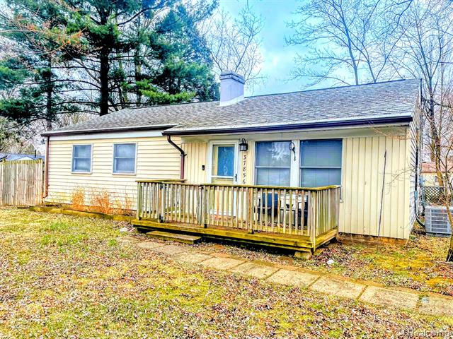 front view picture of 37856 Emery, Clinton Township, MI. 48036