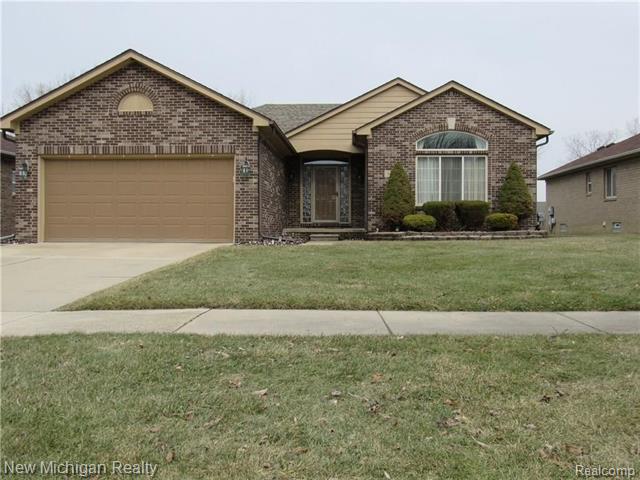 front view picture of 5529 Bedell Road, Sterling Heights, MI. 48310
