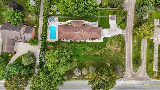 front view picture of 17651 Millar, Clinton Township, MI. 48036