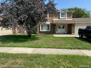 front view picture of 2131 Fisher Dr, Sterling Heights, MI. 48310
