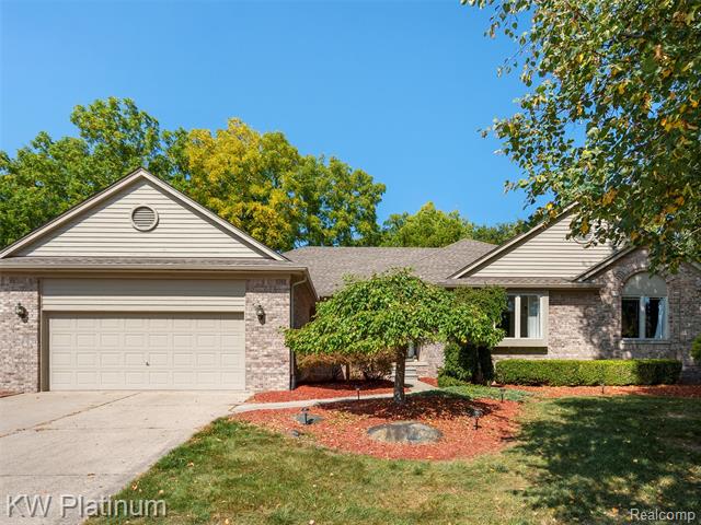 front view picture of 37829 Pocahontas, Clinton Township, MI. 48036