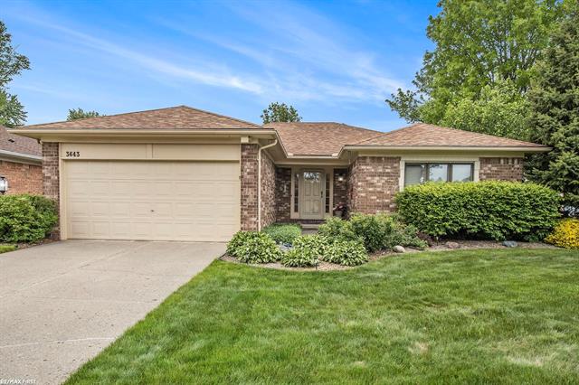 front view picture of 3643 Belinda Dr, Sterling Heights, MI. 48310