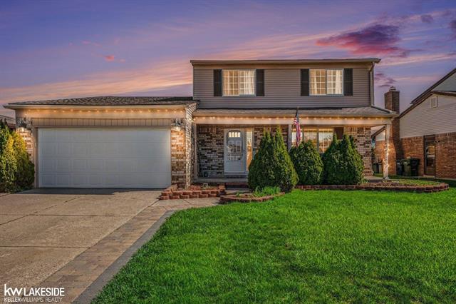 front view picture of 38614 Lowell Dr, Sterling Heights, MI. 48310