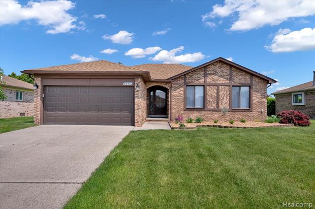 front view picture of 3491 Chippendale Dr, Sterling Heights, MI. 48310