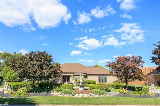 front view picture of 37444 Alpinia Ln, Clinton Township, MI. 48036