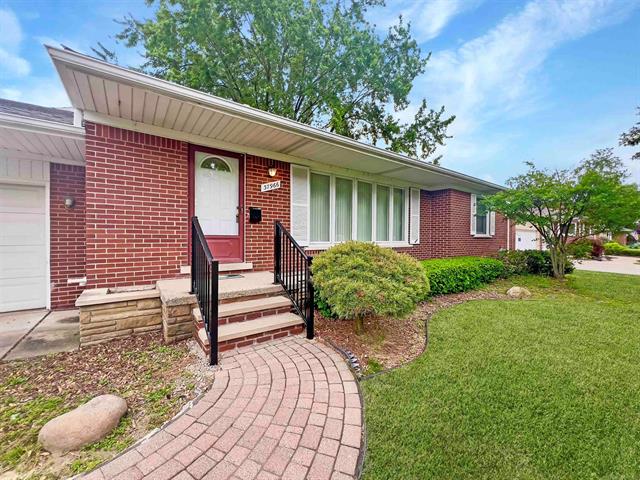 front view picture of 37966 Bonkay, Clinton Township, MI. 48036