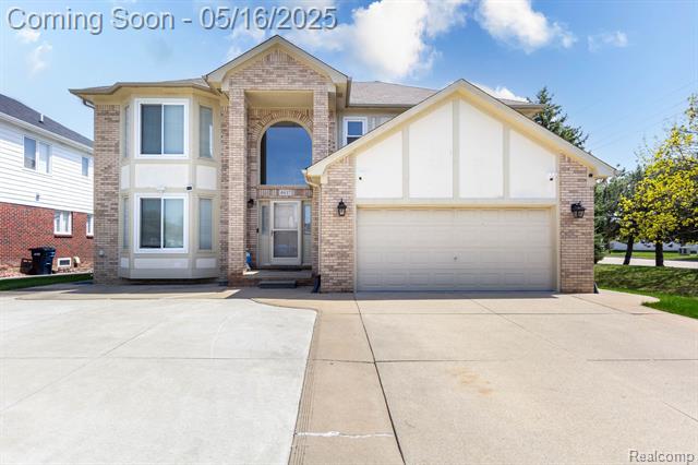 front view picture of 4617 Lancelot Dr, Sterling Heights, MI. 48310