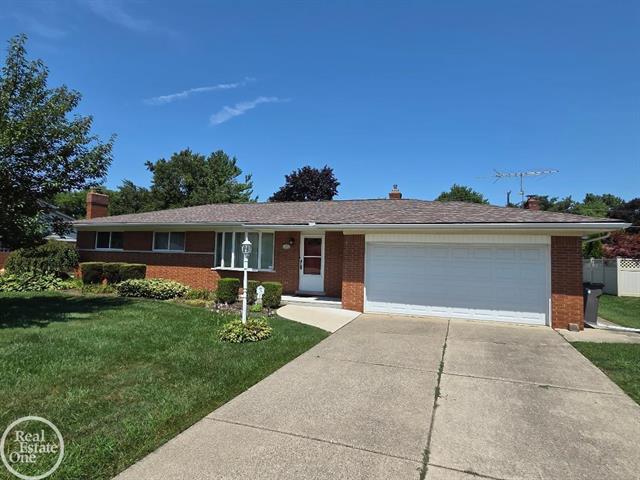 front view picture of 23551 Myrtle, Clinton Township, MI. 48036