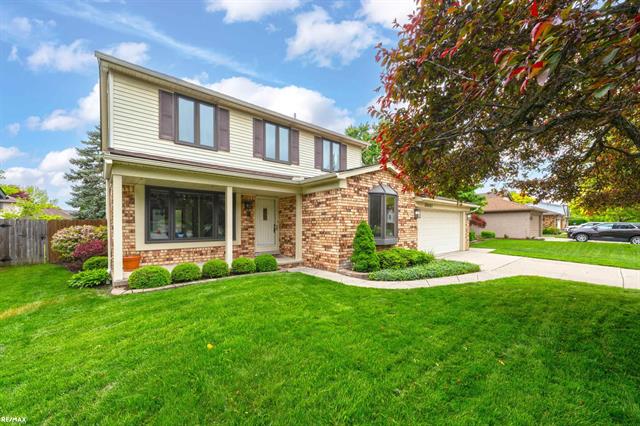 front view picture of 39067 Baroque, Clinton Township, MI. 48038