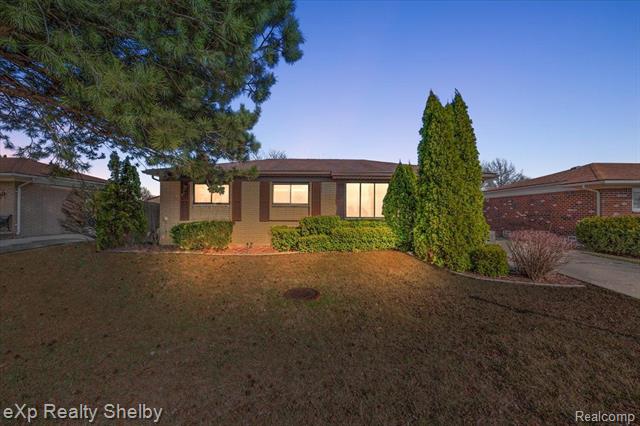 front view picture of 39622 University Dr, Sterling Heights, MI. 48310